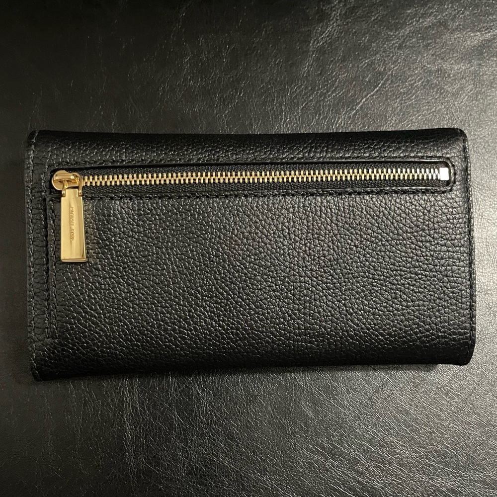 Michael Kors Black Leather Wallet - Picture 8 of 10